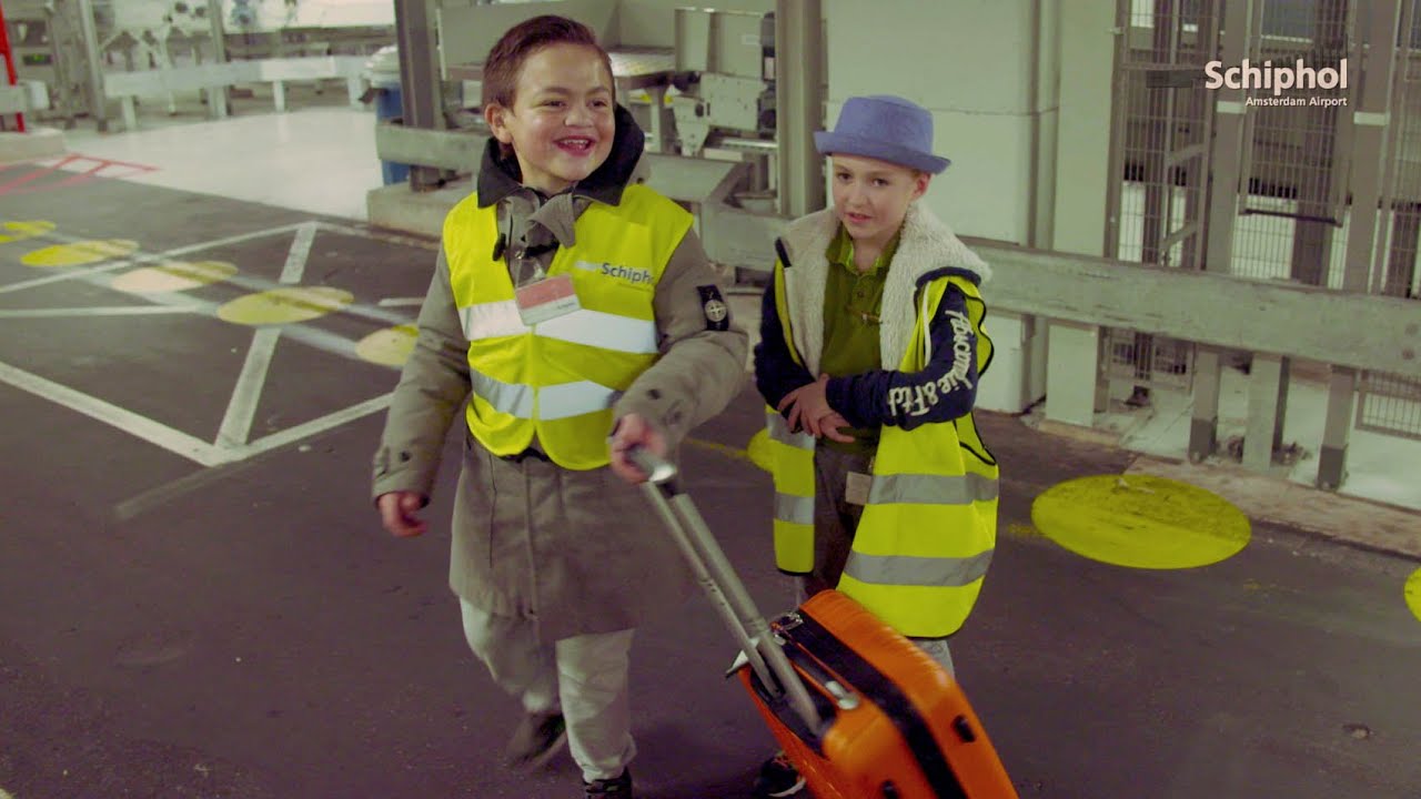 Een onvergetelijke dag voor kofferfanaat Quinten
