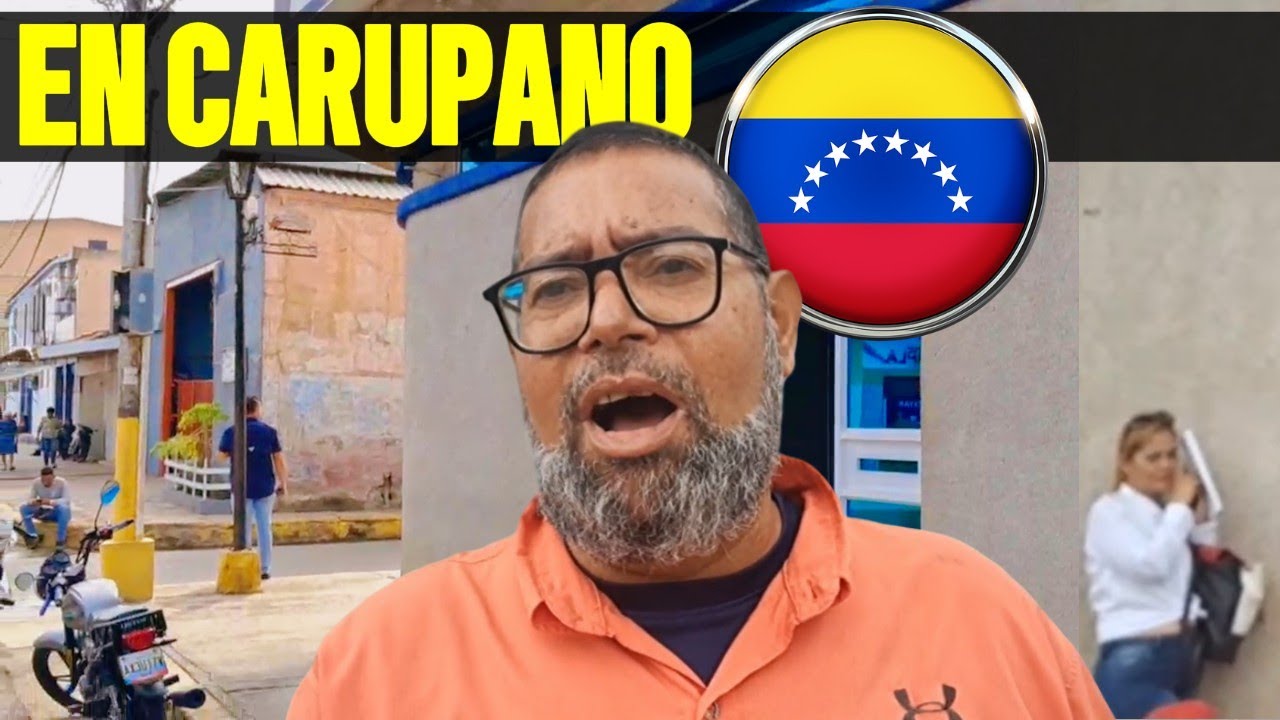 ESTO PASO en CARÚPANO, CUANDO FUIMOS a la TELEVISIÓN 2025