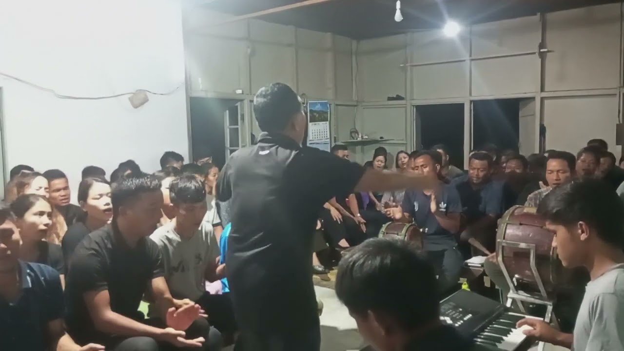 Hmana kan nunhlui a chul tawh hnu- Kawrtethawveng YMA khawhar in zai- Pu Vanrama thlahna zan tawp