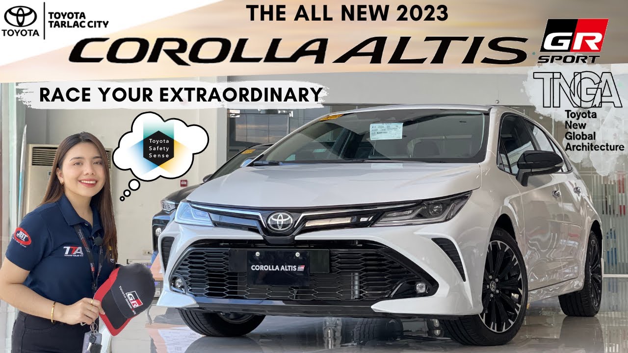 2023 СОВЕРШЕННО НОВЫЙ COROLLA ALTIS V GR-S CVT