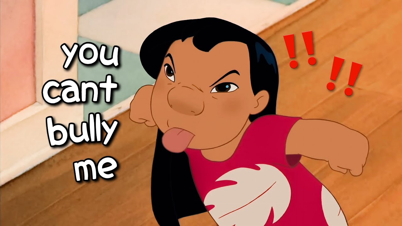 Lilo Pelekai being the most SAVAGE six year old alive
