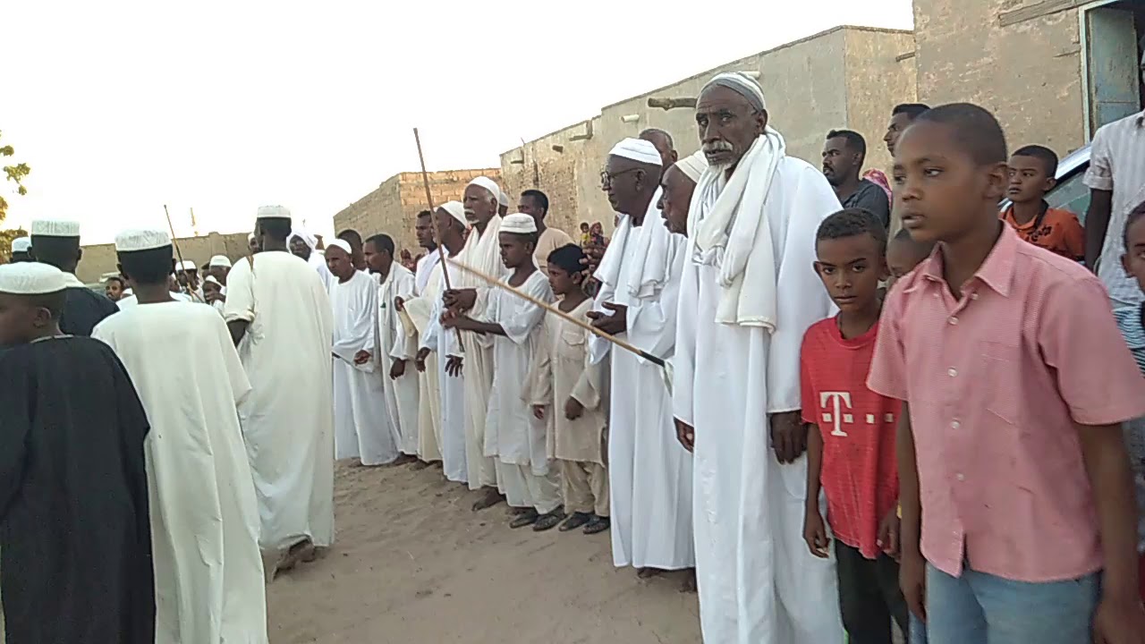 العصري الرجبيه 27 رجب مسيد الشيخ محمد الشيخ السماني بودالزاكي زيارة الشيخ الامين الشيخ احمدالازرق