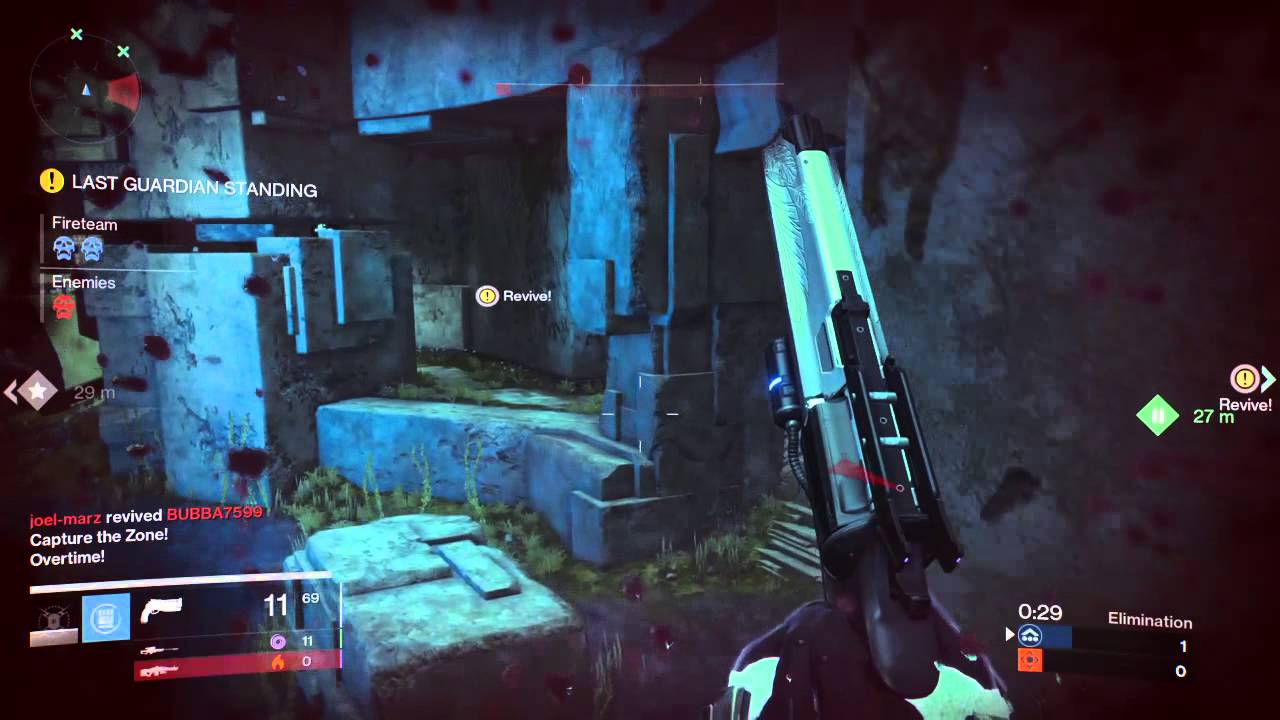 Awesome Titian comeback!