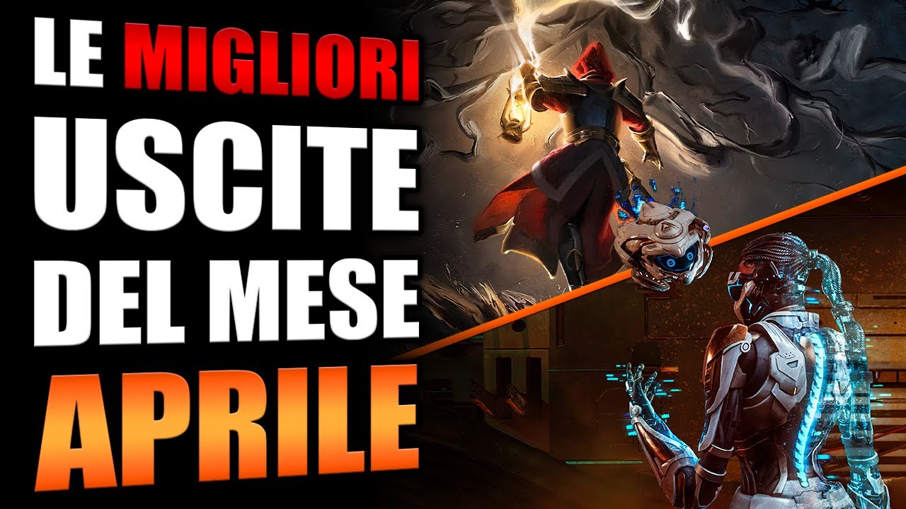 UN CLASSICO RITORNA, UN TITOLO ATTESISSIMO E UN GIOCO ITALIANO │ LE MIGLIORI USCITE DI APRILE 2025