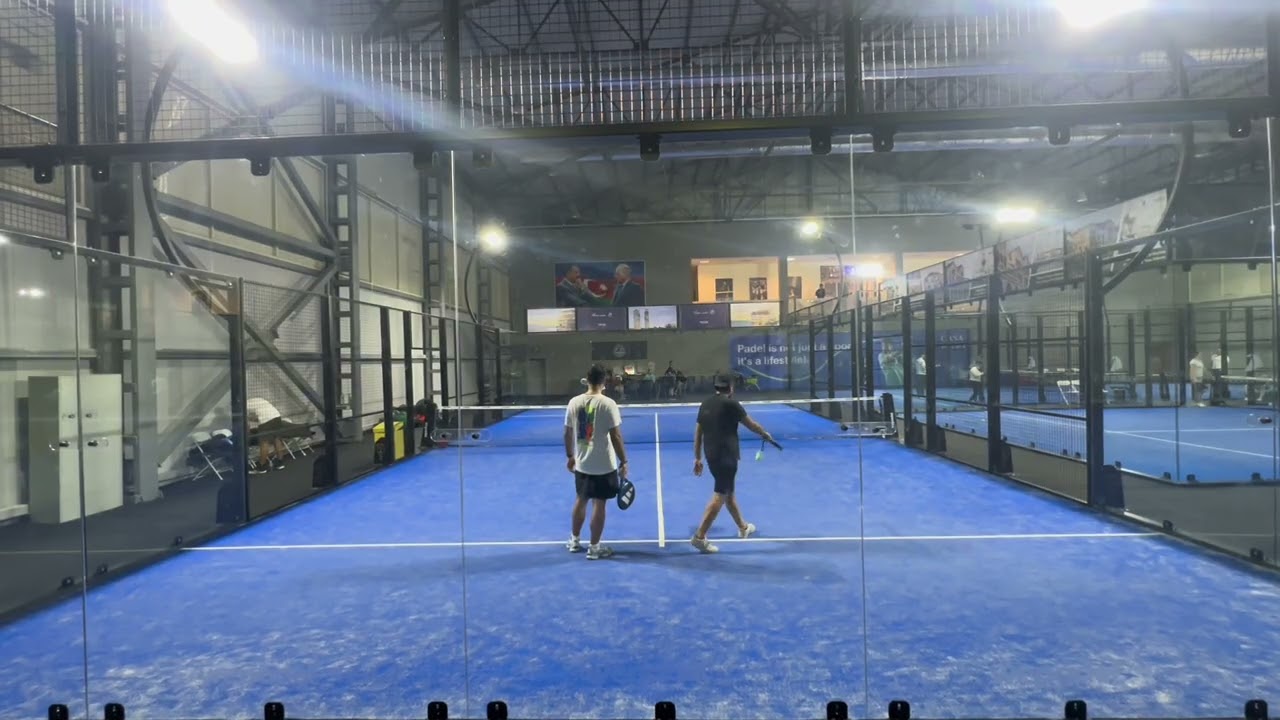 Samir Isgandar vs Akshin Nijat.Misli Padel League.Azerbaijan