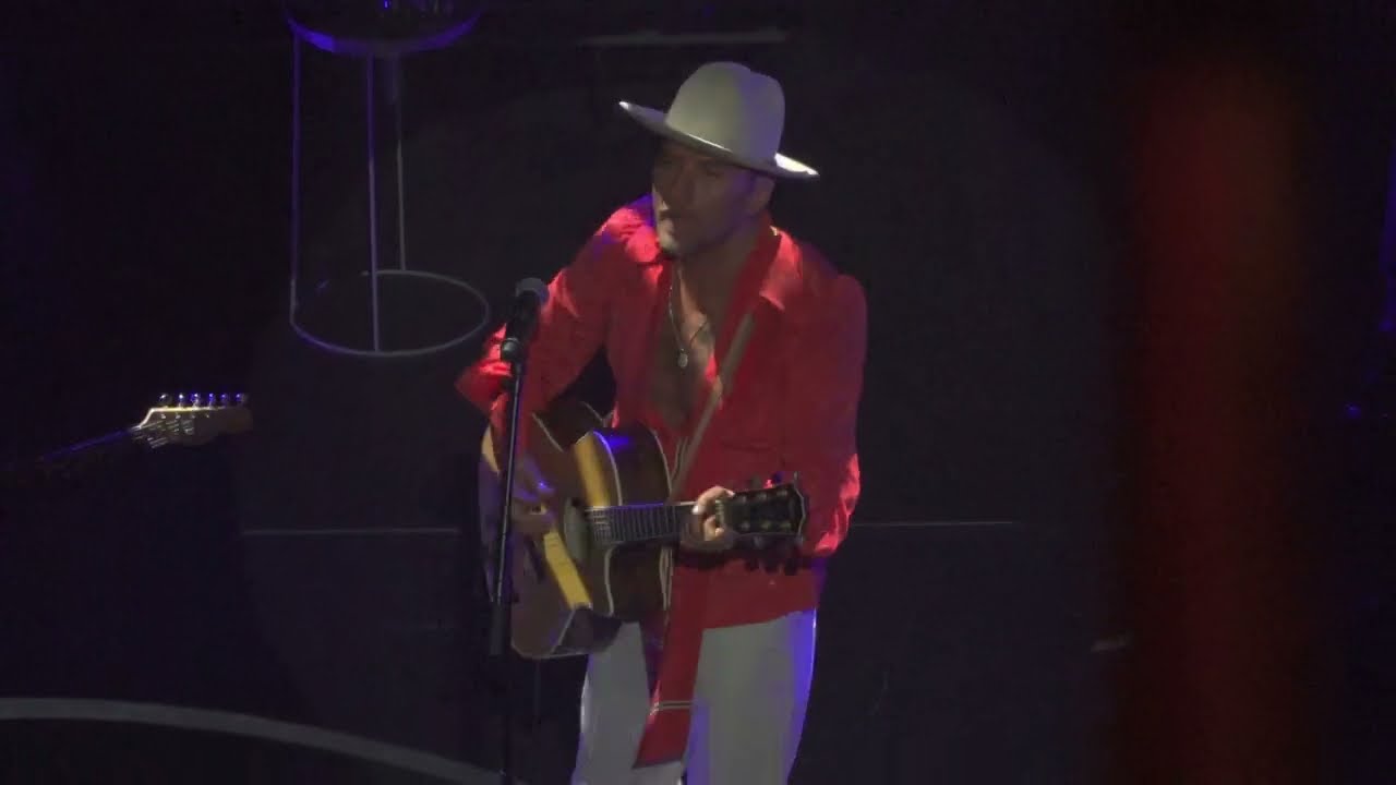 Matt Goss JUST FOR A CHANGE Live London Palladium