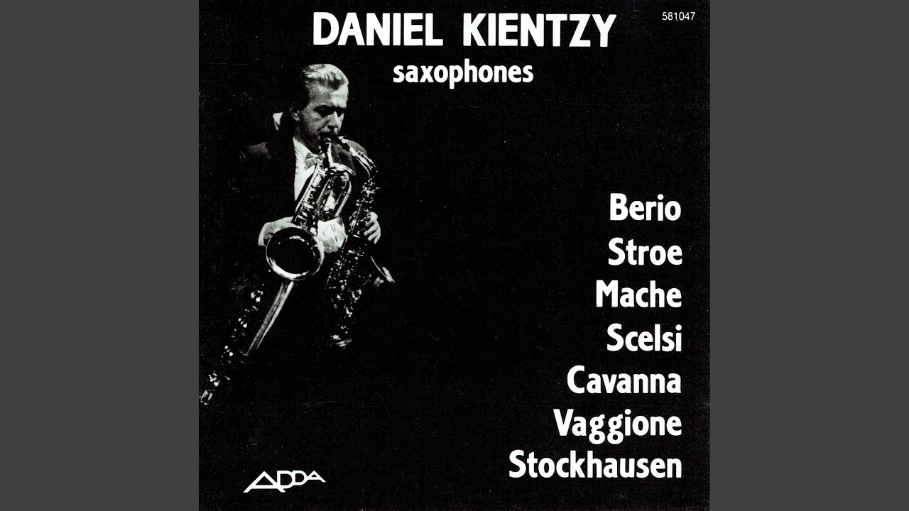 Sequenza IX b (1981)