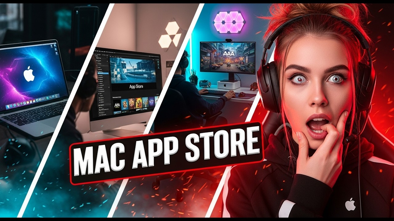 15 Best Mac App Store Games 2025