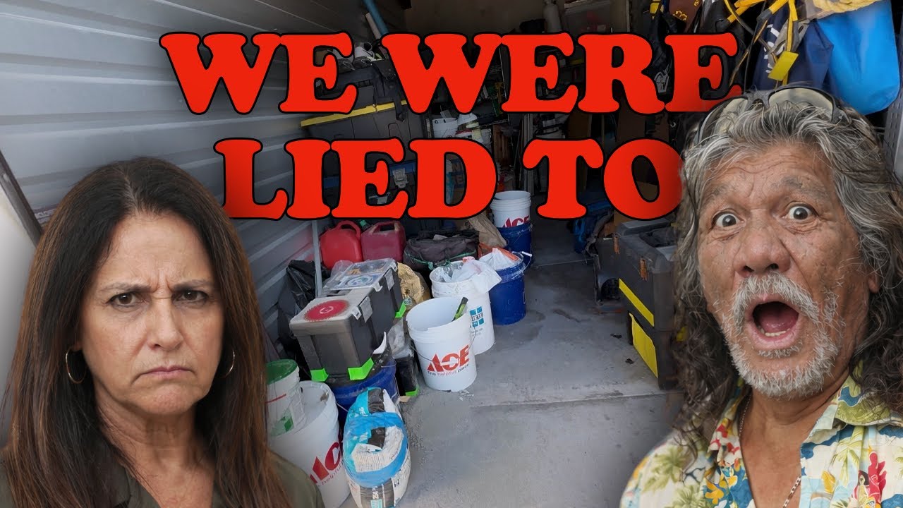 They Told Us the Owner DIED… Then He Showed Up 😱 | Storage Unit Auction