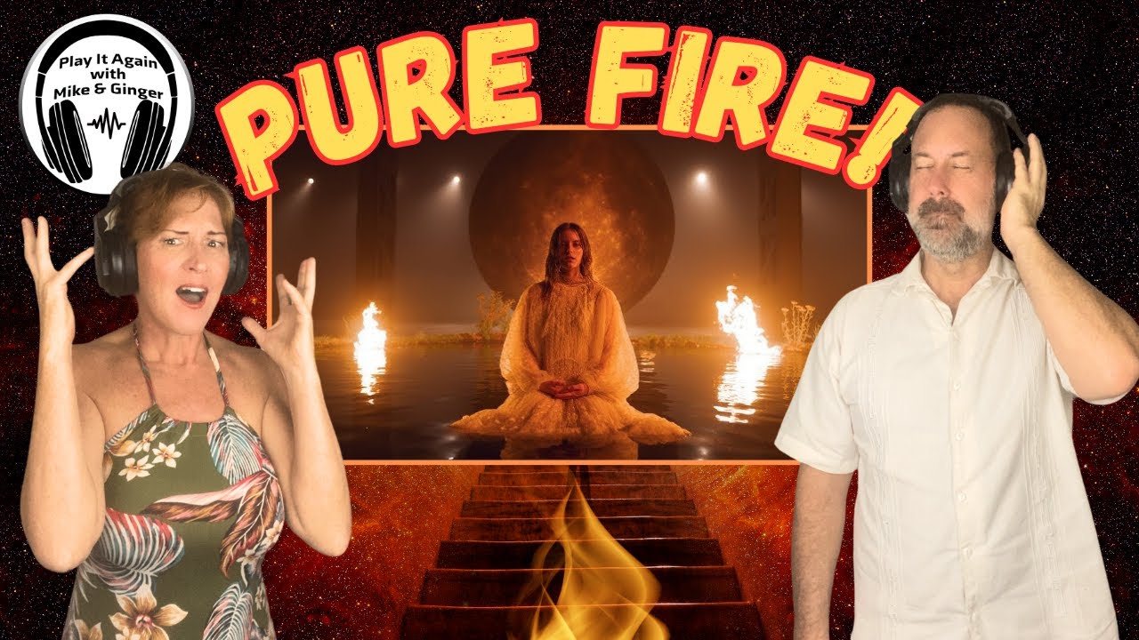 SHE BLEW US AWAY! Mike & Ginger React to LAST WOMAN ON EARTH by PARIS PALOMA