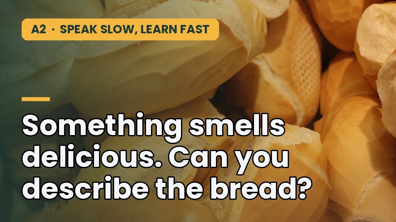The Warm Bread | Slow English Story for Beginners