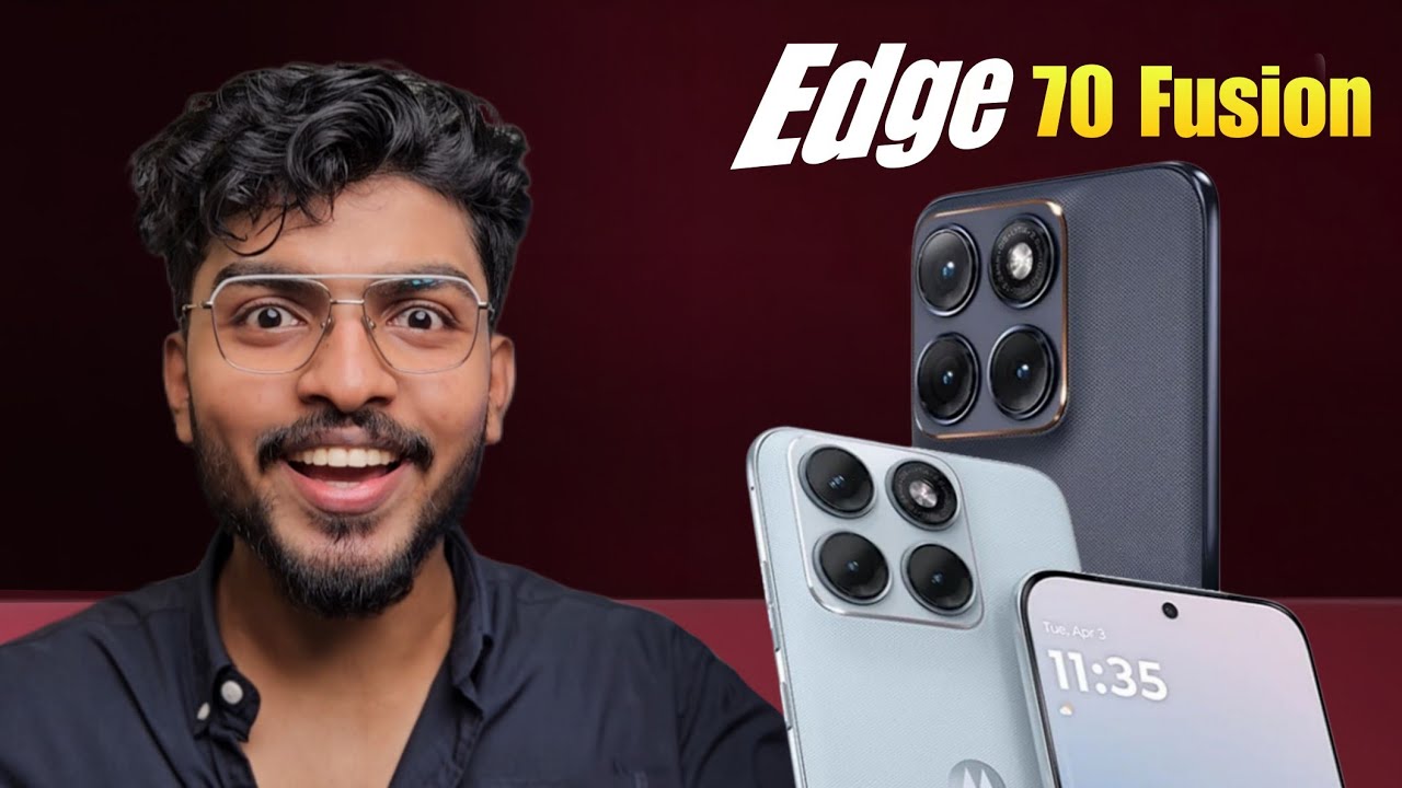 Motorola Edge 70 Fusion Malayalam | Snapdragon 7s Gen4 | 7000mah Battery