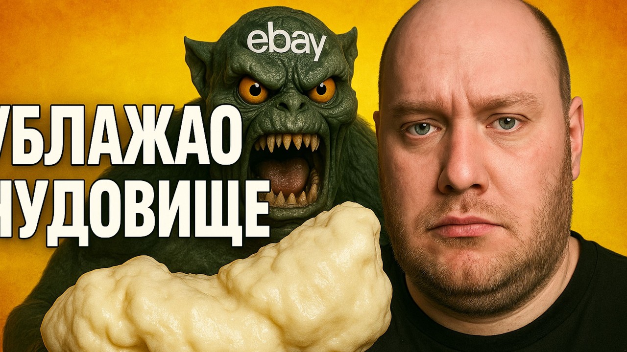 Кормлю чудовище eBay! Пакую пеной + что продалось