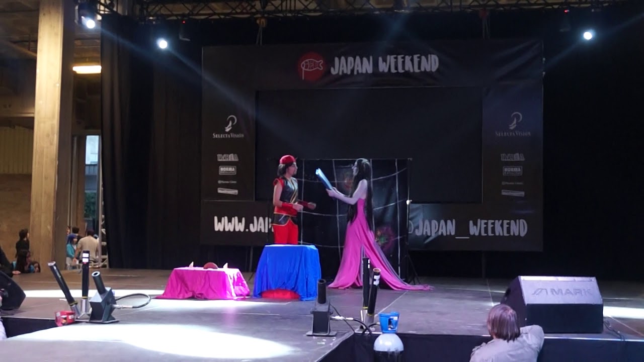 GANADORAS COSPLAY JAPAN WEEKEND VALENCIA NOVIEMBRE 2018: SIMBAD
