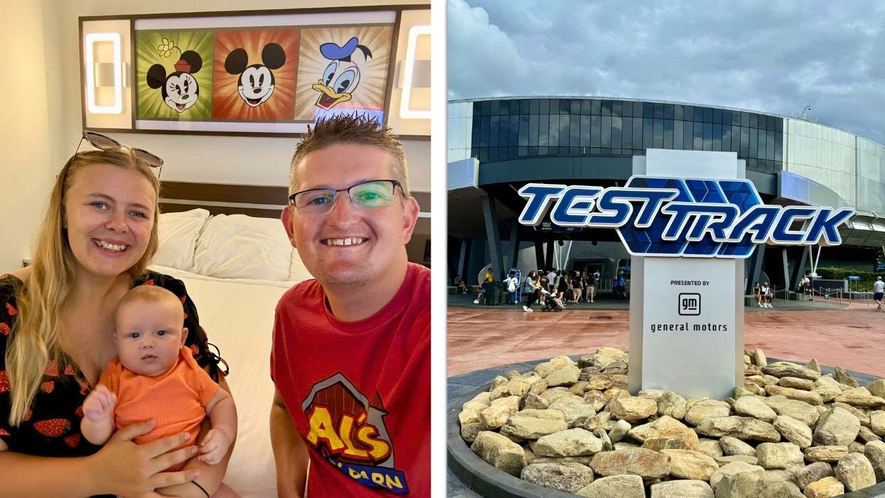 Florida 2025 DAY 6 - Disney's All-Star Sports Resort & NEW Test Track In EPCOT!