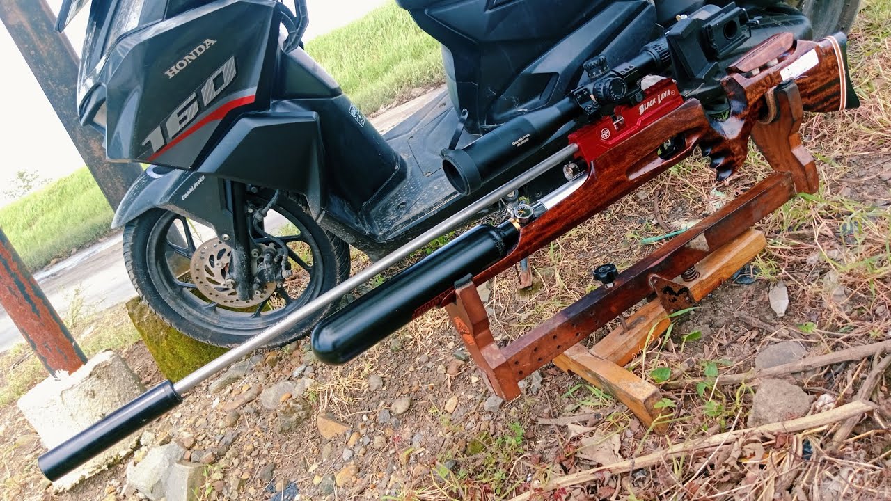 Tes akurasi Black Lava R 100 meter 🔥 dengan kondisi angin lapangan yang extra extrime 💨💨💨