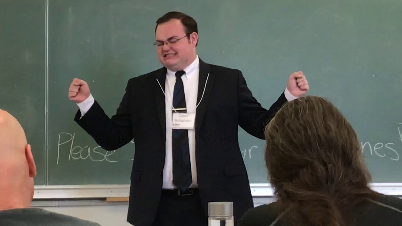 Stoa NITOC 2018 - Persuasive 2nd Place - Conor McNamara