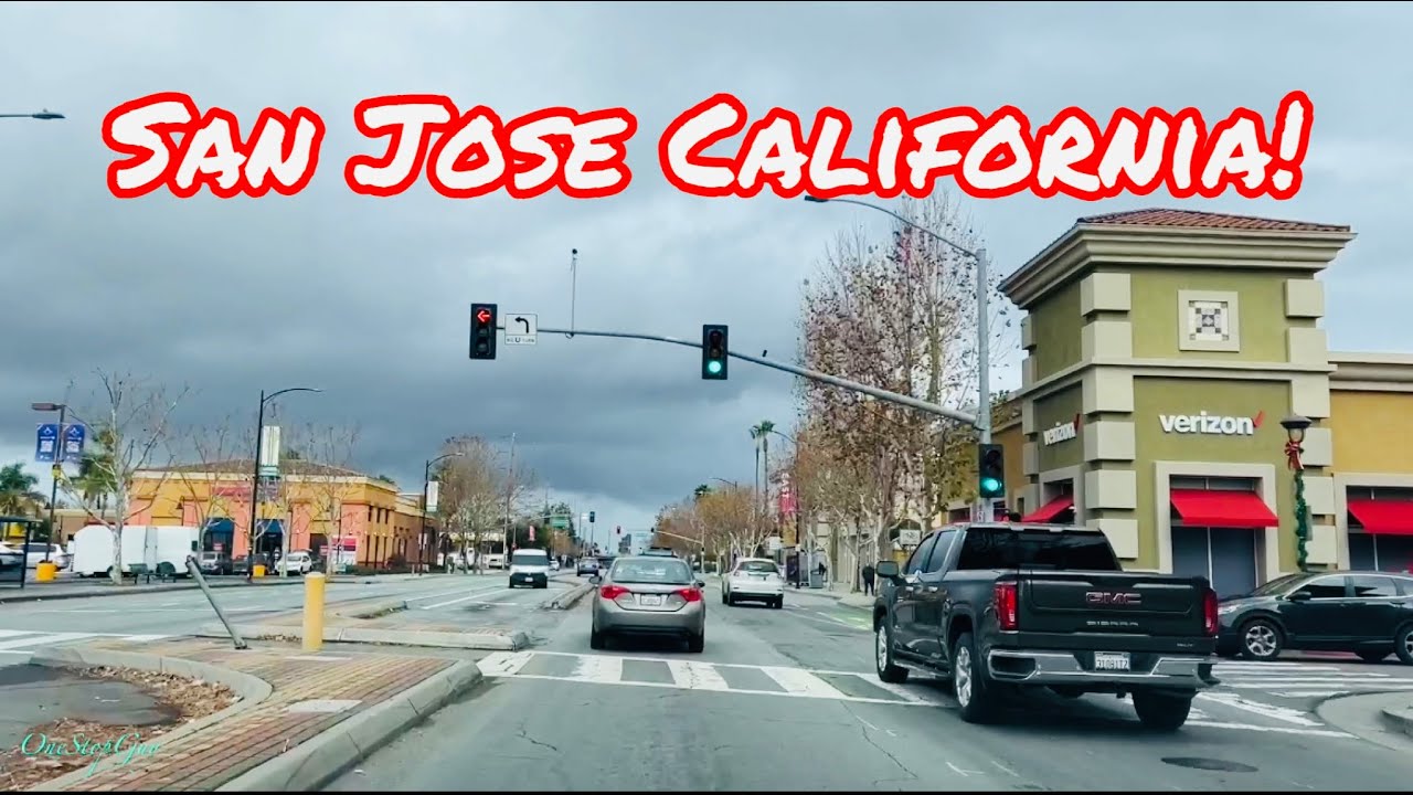 SAN JOSE CALIFORNIA DRIVE!