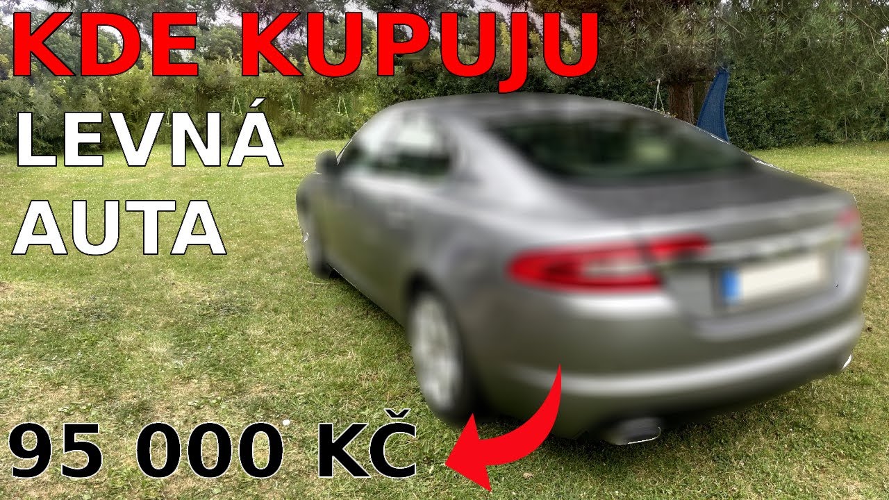 Kde kupuju levn&aacute; auta