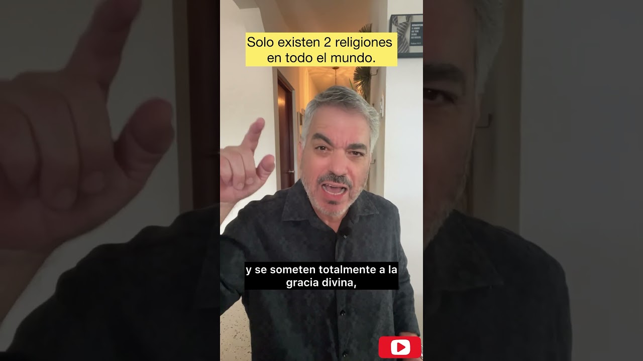 Solo existen 2 religiones. No te abrumes ni confundas: son solo 2. / Fernando Casanova