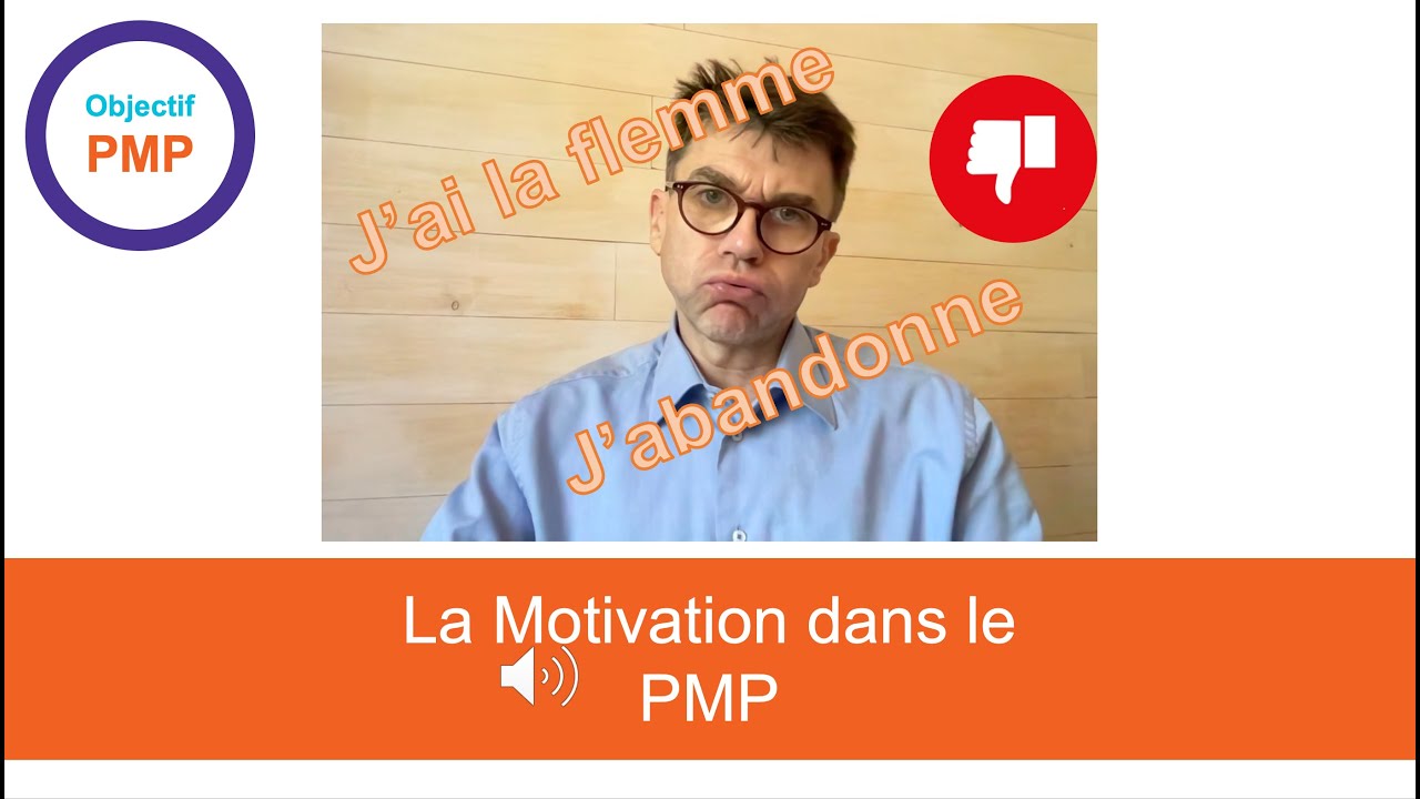 La motivation dans le PMP