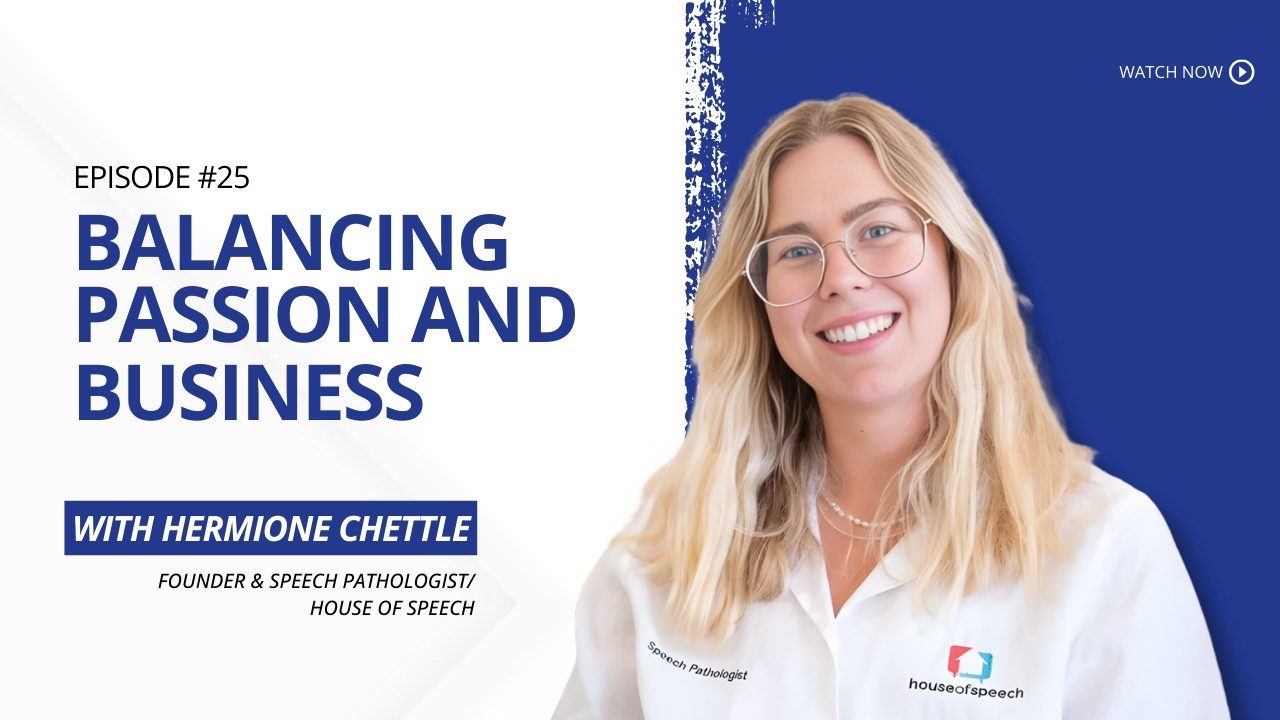 Episode 25: Balancing Passion and Business