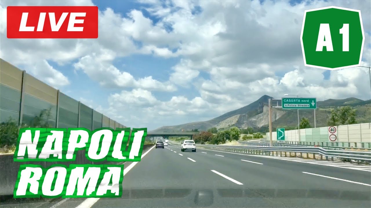 Autostrada A1 del Sole | NAPOLI - ROMA