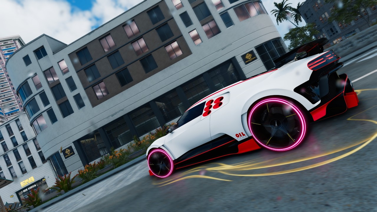No Slipstream. Just Bugatti Power
