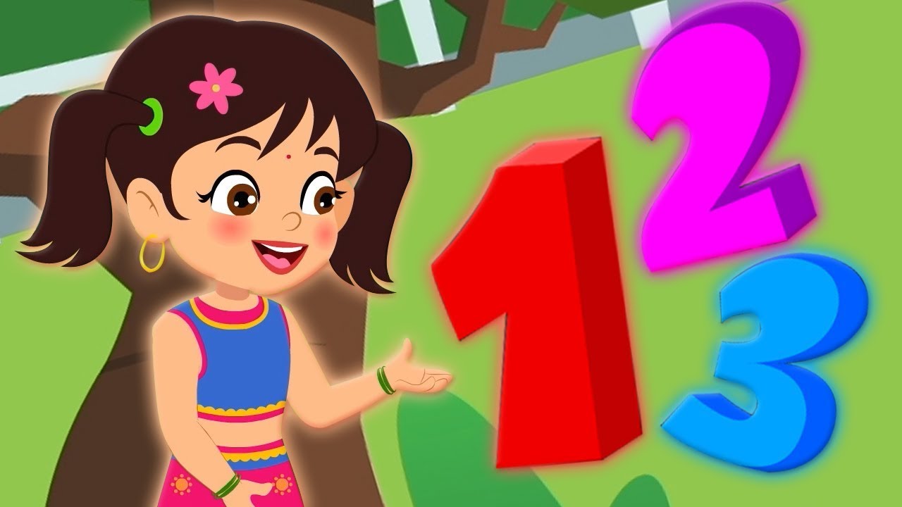 Churrap Churrap Chup | Hindi Numbers song | Hindi Rhymes | हिंदी कविता | Hindi Nursery Rhymes