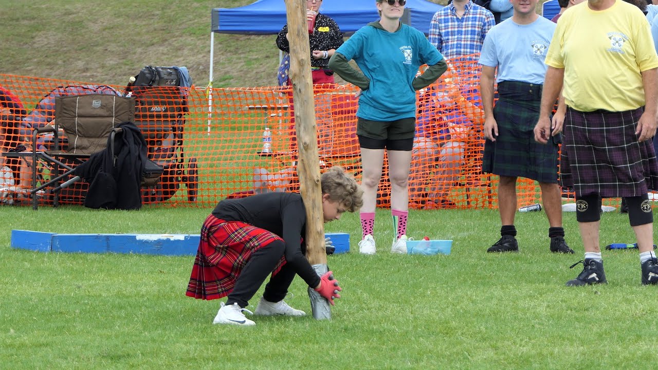 Caber Toss 48th Central Florida Scottish Highland Games Scottish 2026