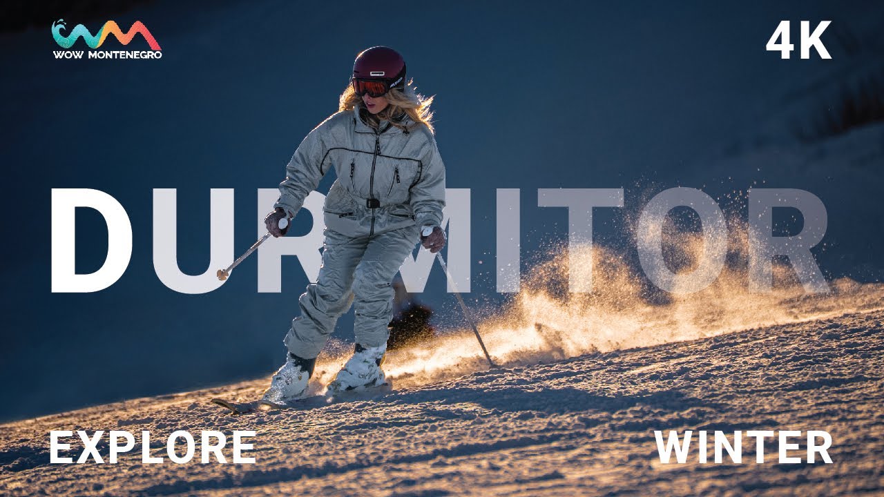 SKIING ON DURMITOR - DURMITOR - WINTER 2026 - 4K - EXPLORE - WOW MONTENEGRO