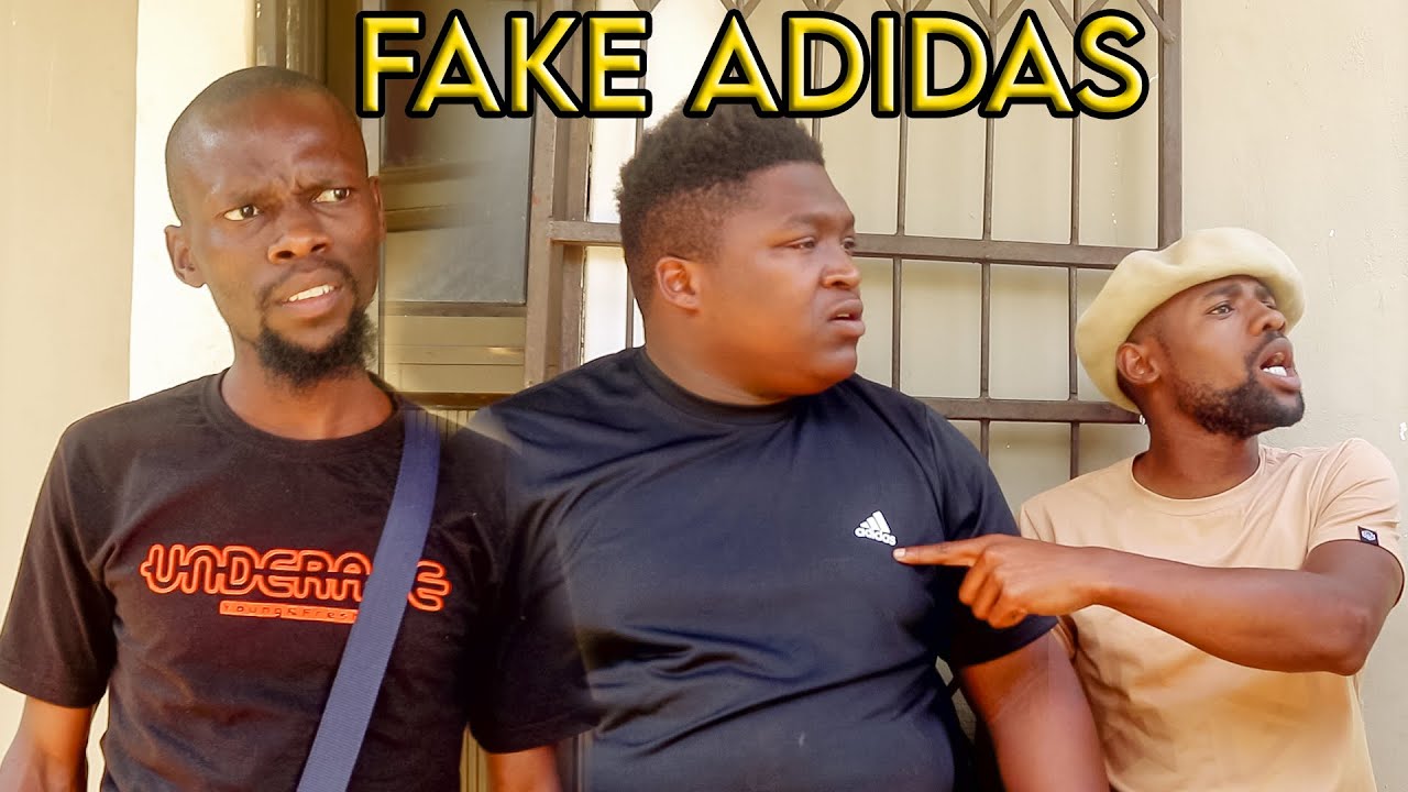 Fake adidas ft @gqonqamzambiya