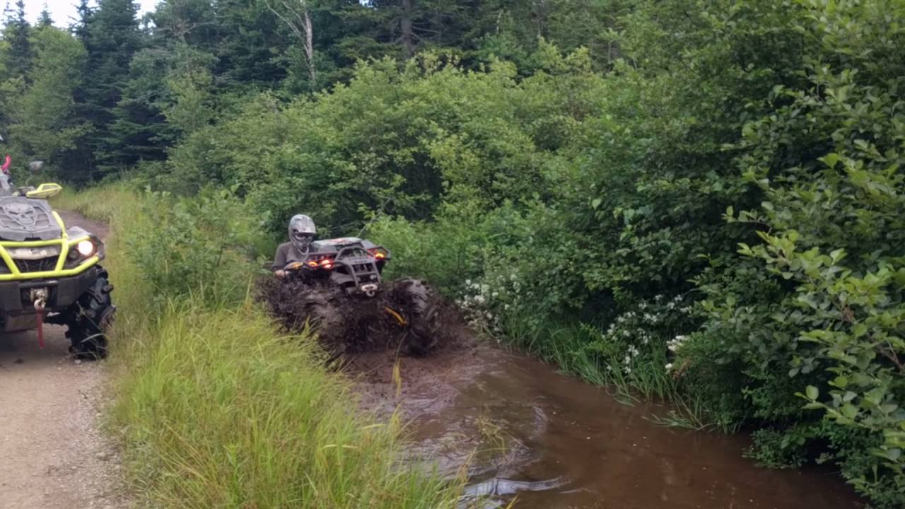1180 Renegade first break in mud hole