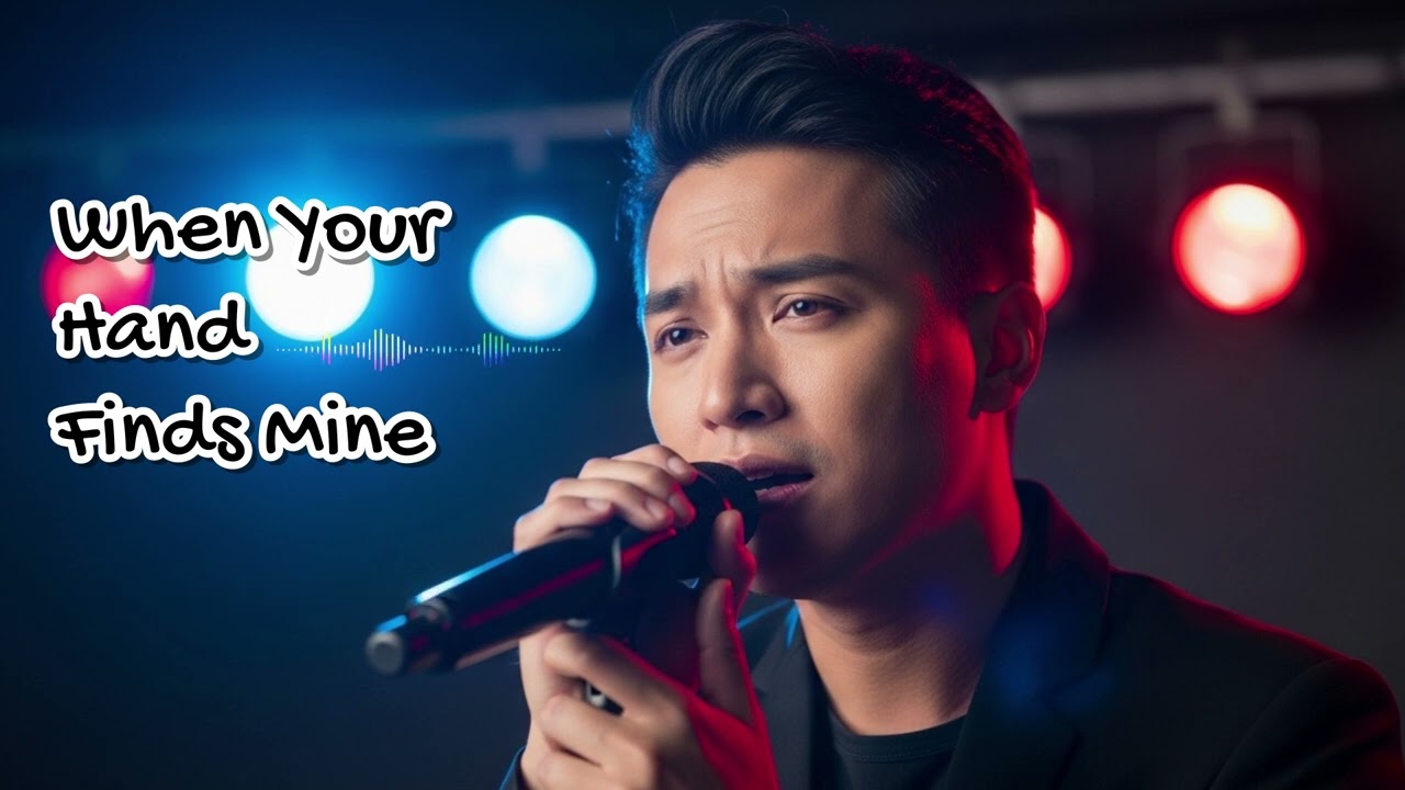 When Your Hand Finds Mine​​ | Enjoy listening to this new song. How beautiful is it?