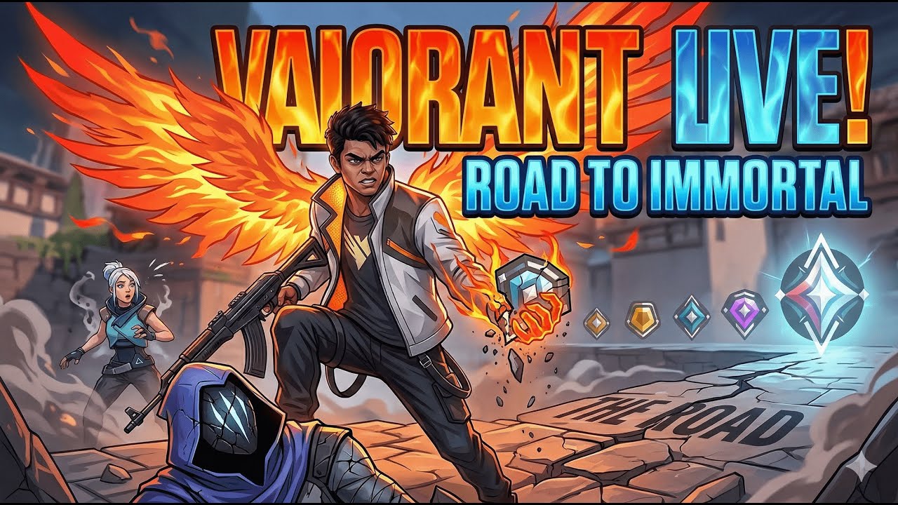 Live And Chilling!! | Valorant Live