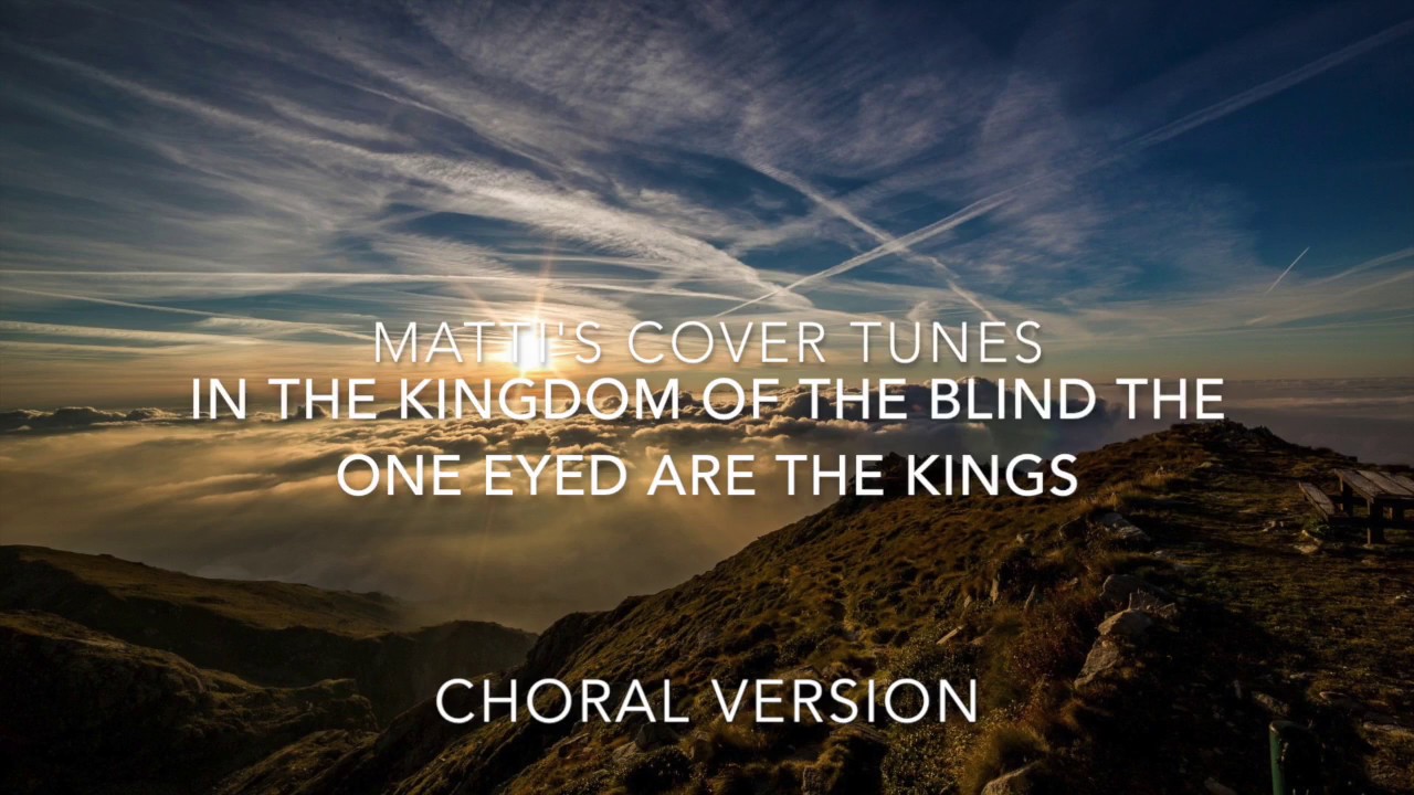 In the Kingdom of the Blind the One-Eyed are the Kings - Dead Can Dance cover