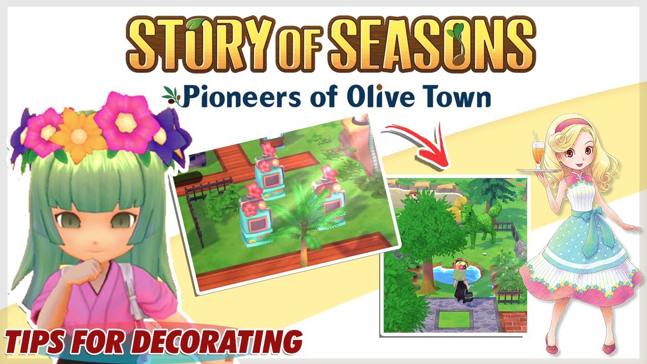 STORY OF SEASONS: PIONEERS OF OLIVE TOWN | 5 TIPS ON HOW TO HAVE A BEAUTIFUL FARM!