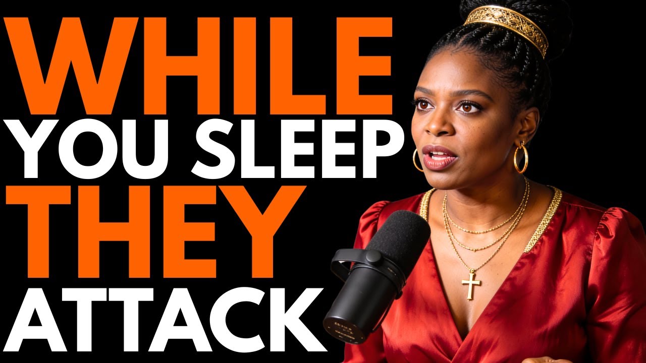 Ex-Witch REVEALS The 3 Night Attacks That Drain Your Energy (And The Prayer That Stops Them)