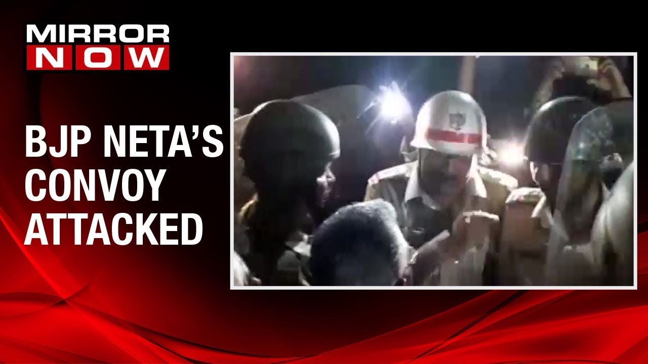 BJP's Dilip Ghosh convoy attacked in West Bengal, party blames TMC
