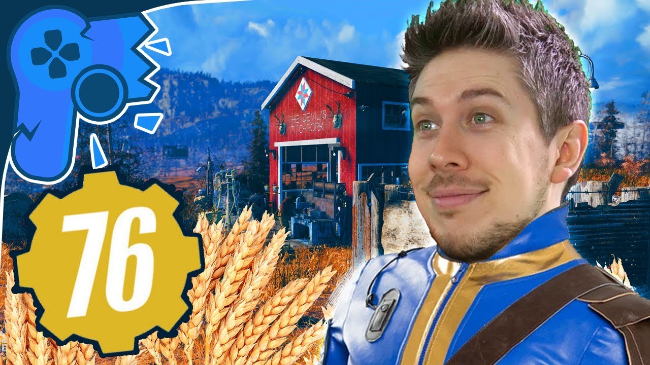 Fallout 76 | Havin' A Bash!