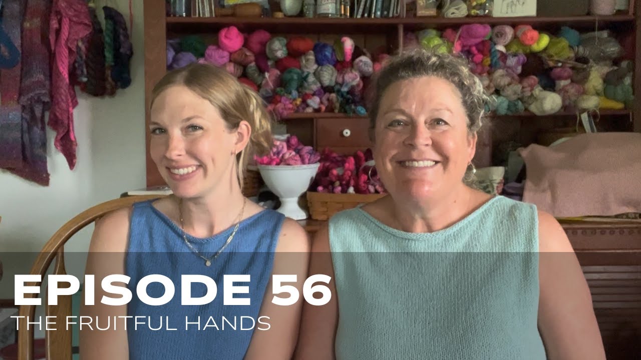 Ep.  56 - Anker's Cardigan, and Avenue Tee and finished Sabai Tops + more