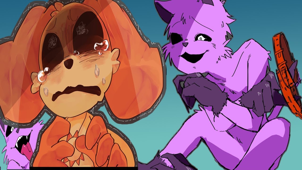 Dadnap x Dogday The Crying Canine’s Nightmare | Poppy Playtime Chapter 4 Comic Dub