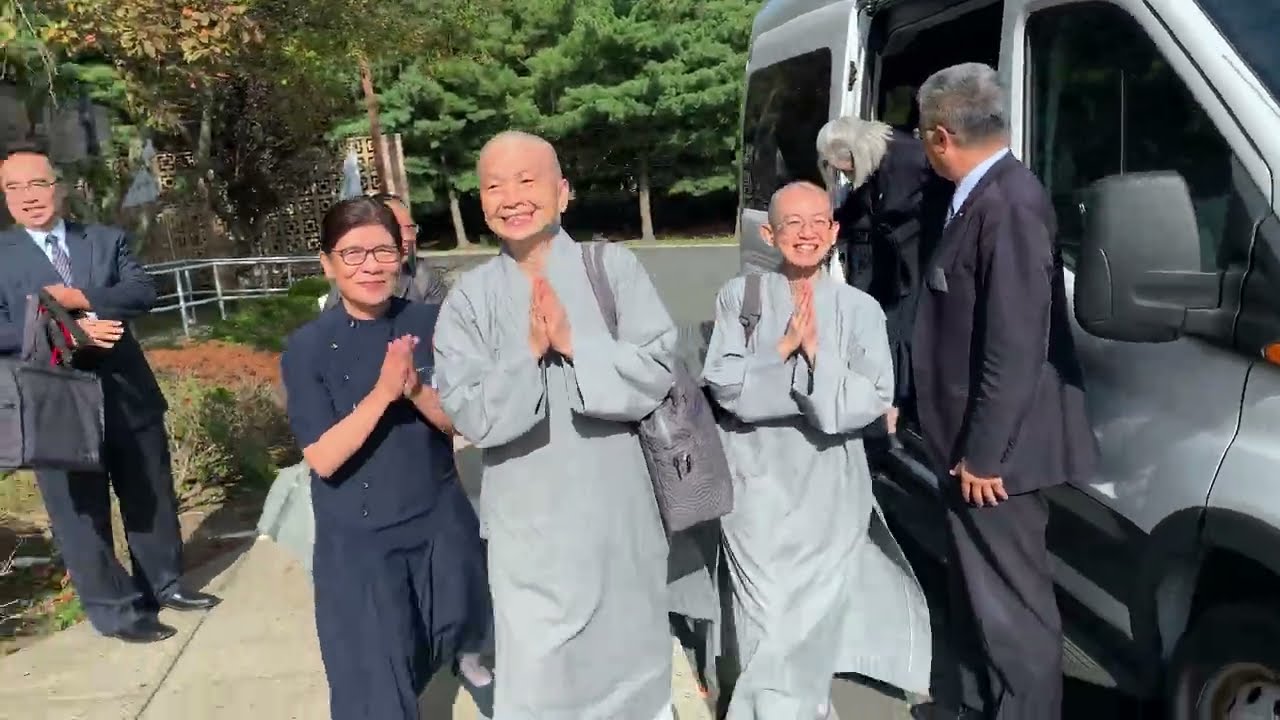 2025 09 13靜思精舍德悅師父 德澄師父 劉慧晶清修士 美東精進一日News