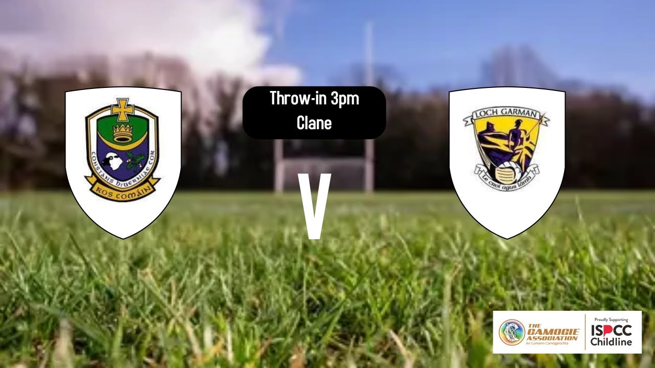 ISPCC 2021 All-Ireland Premier Junior Semi-Final - Roscommon v Wexford