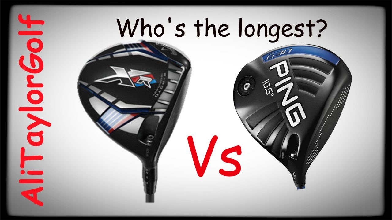 PING G30 v CALLAWAY XR DRIVER