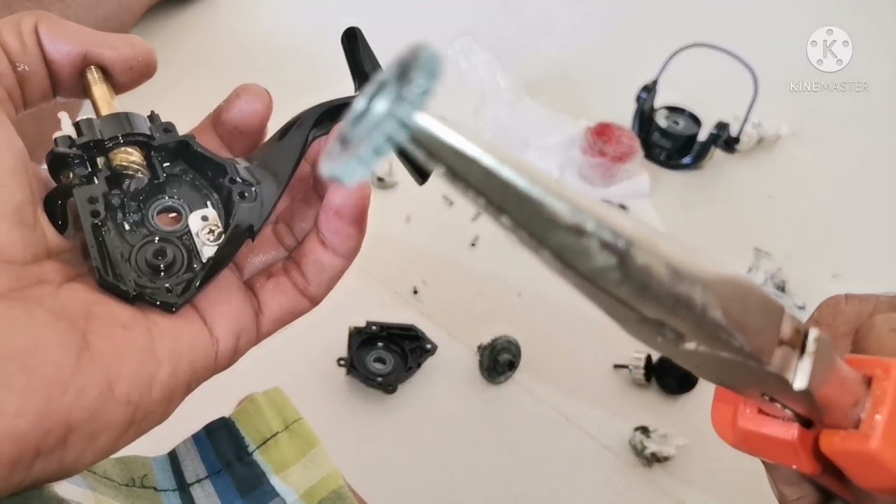 Binaklas ko reel ko na Deukio Ac3000 upang grasahan