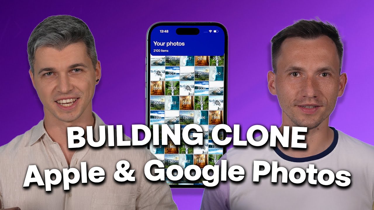 Building Apple & Google Photos Clone in React Native | SWM React Native Labs