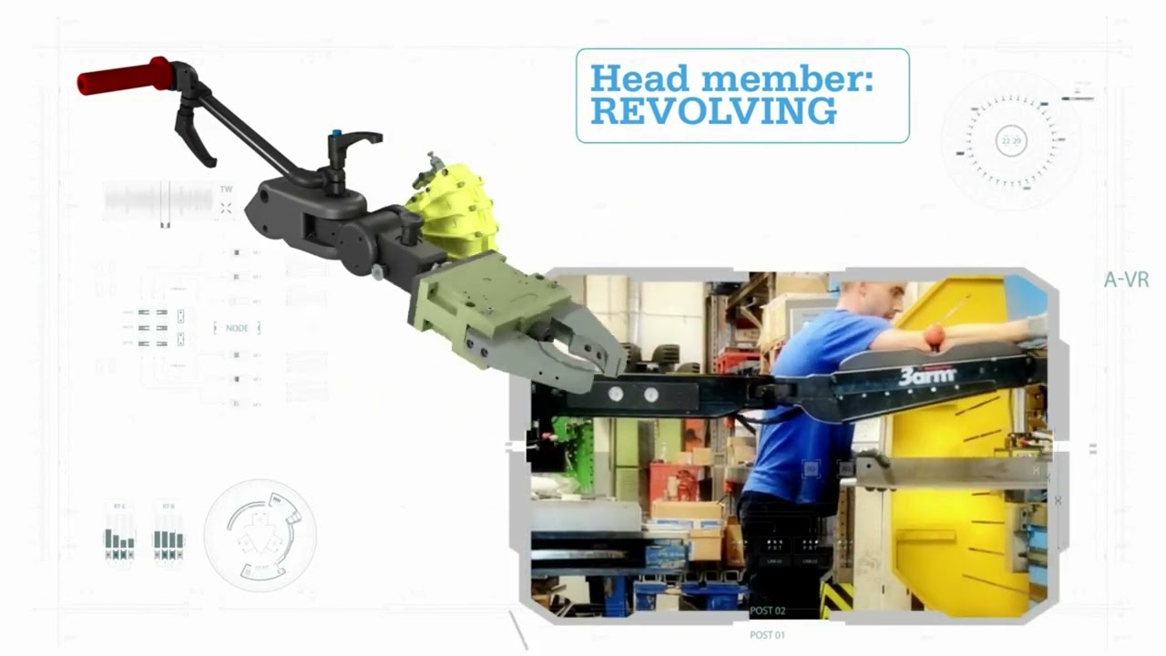 Manipulator M5: Tecnologia de Peso Zero para Manipulação Industrial