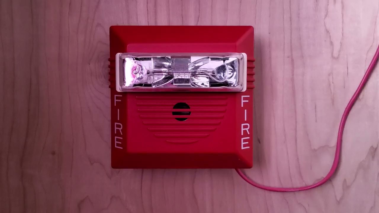 Wheelock NS-2415W Horn/Strobe - Quick Demo