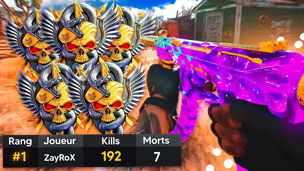 5 NUCLÉAIRES en 1 PARTIE! MA PREMIÈRE 